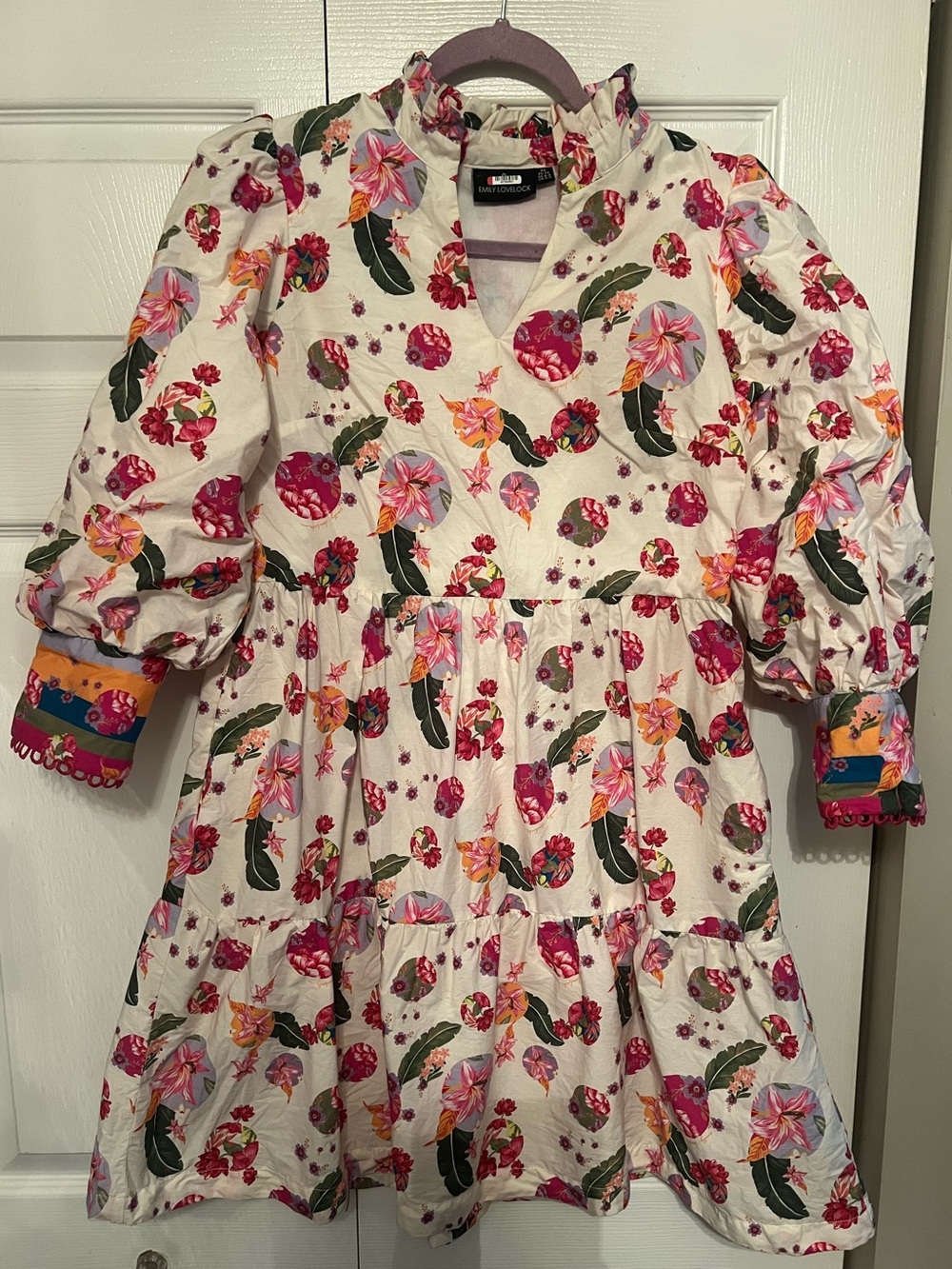 Emily LoveLock Smock Dress size XS